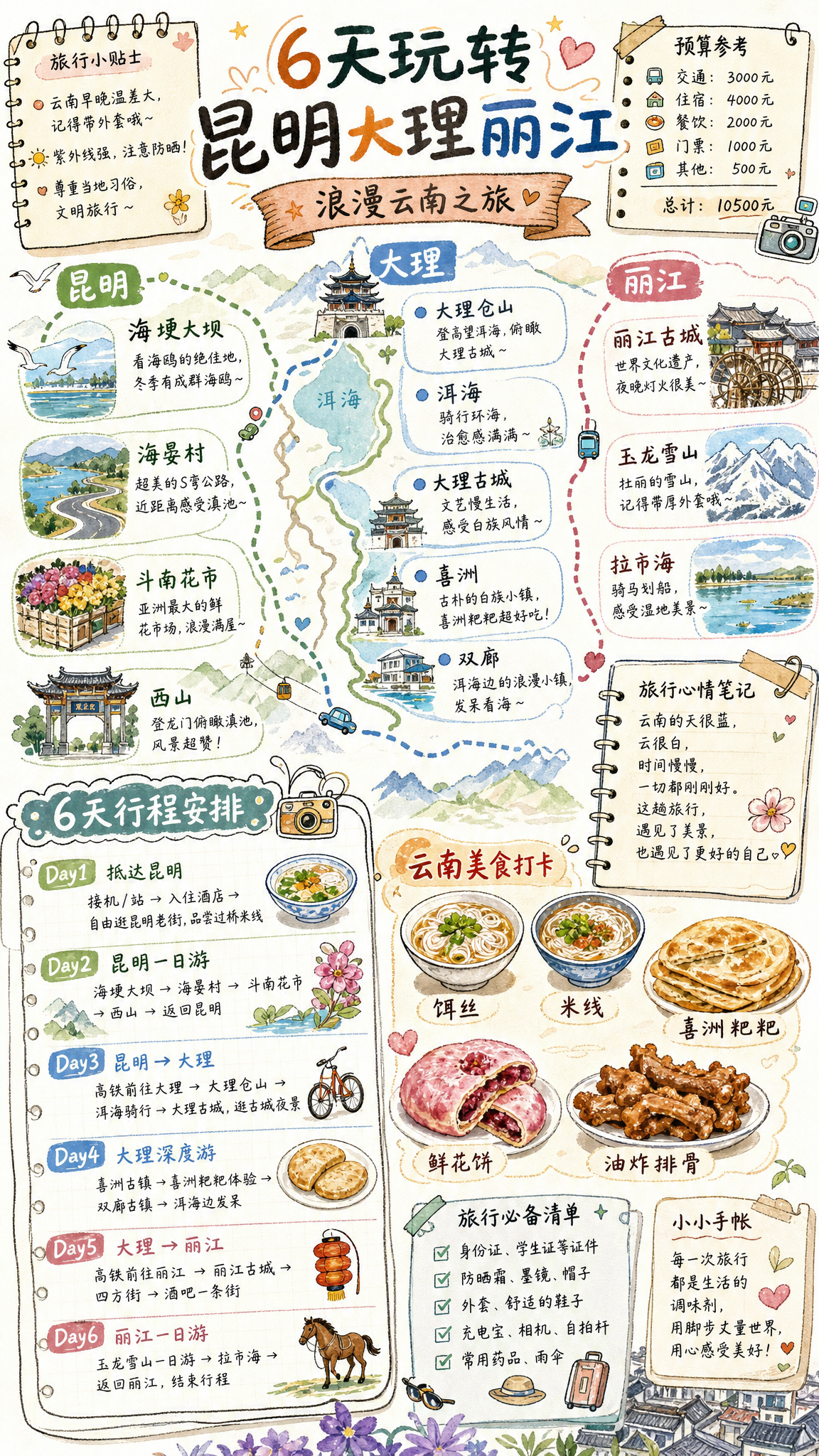 旅游攻略生成器