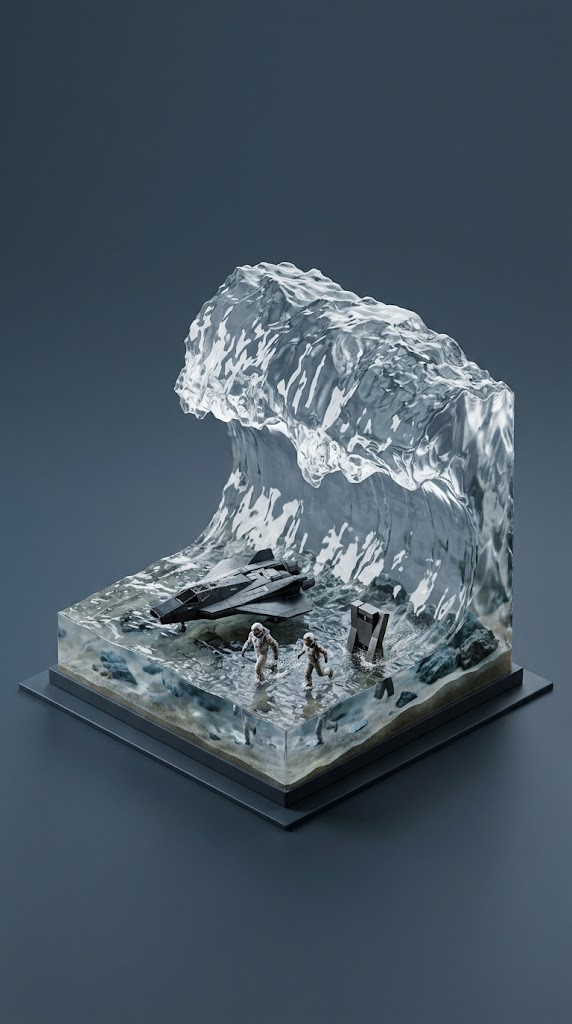 3D微缩景观生成器