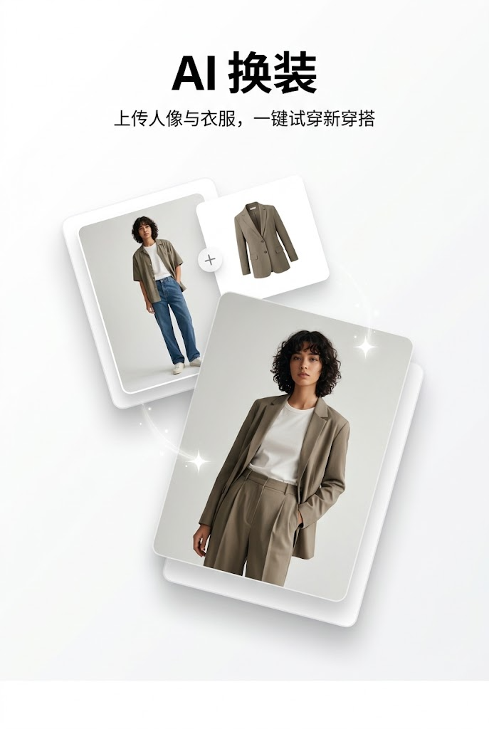 AI 试衣换装