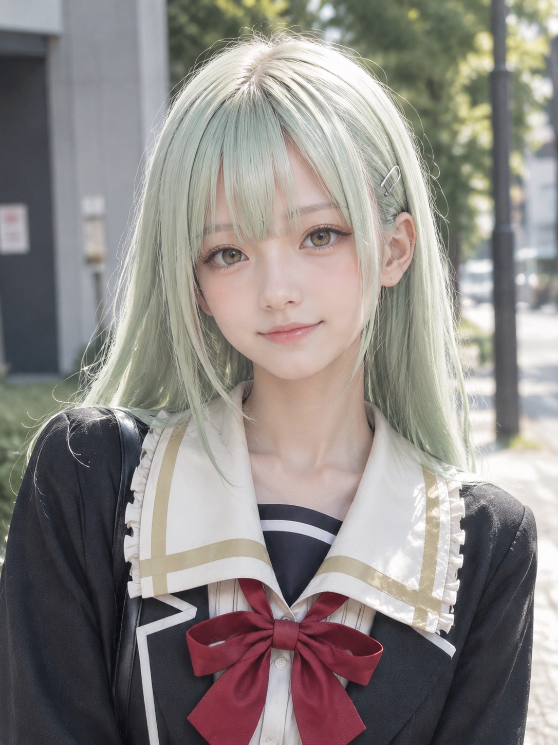 动漫角色真人化
